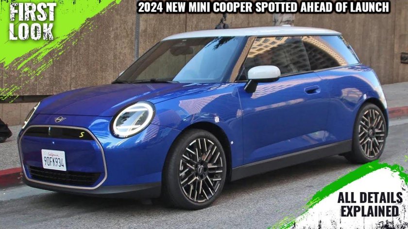 Мини Купер 2023