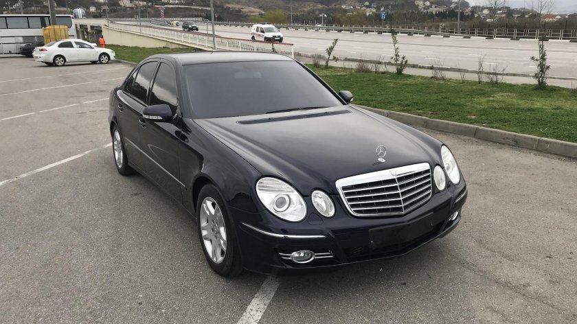Mercedes e220 2008