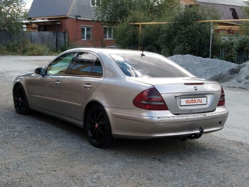 Mercedes e220 2005