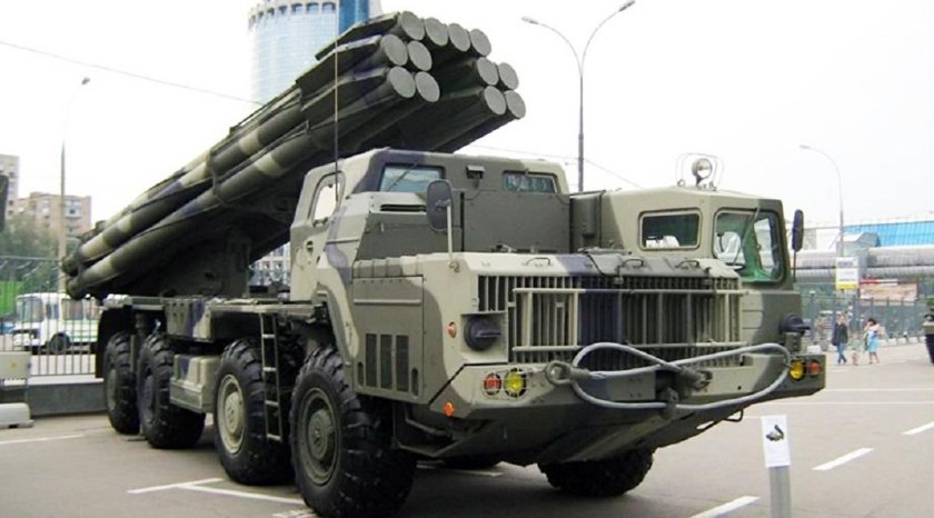 Система залпового огня Торнадо