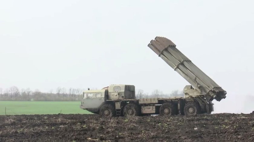 РСЗО 9к58 «смерч»