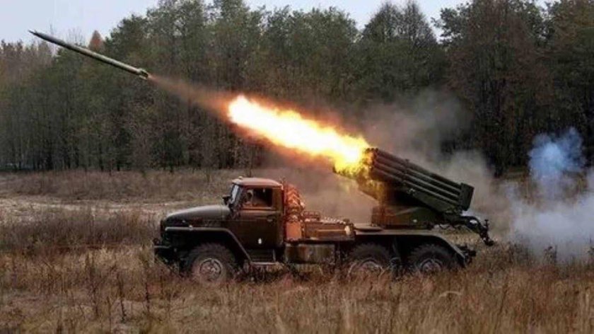 РСЗО БМ-21 град