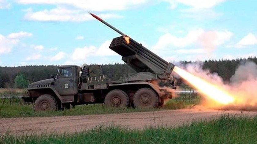 Град 1м РСЗО