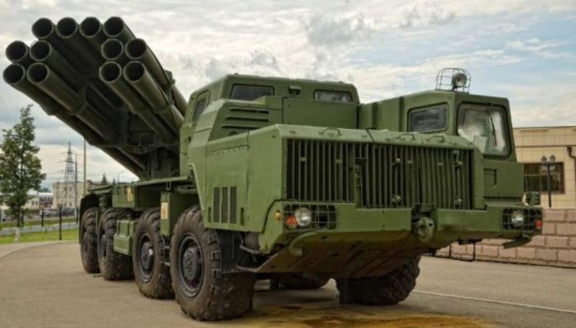 РСЗО 9к515 «Торнадо-с»