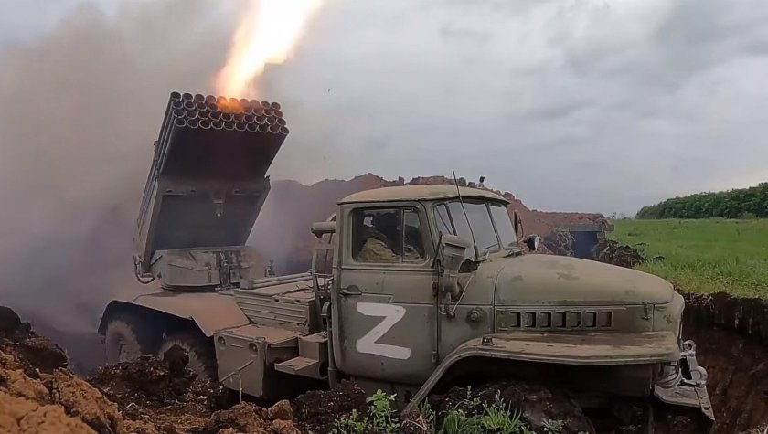 РСЗО БМ-21 град