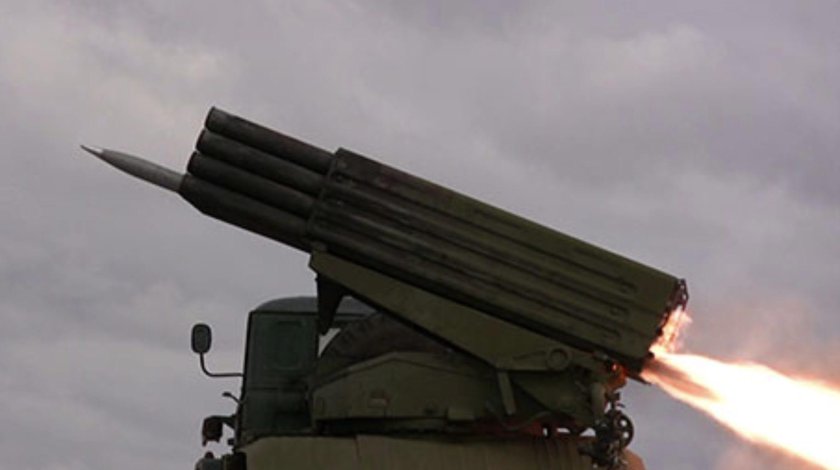 РСЗО Торнадо-г