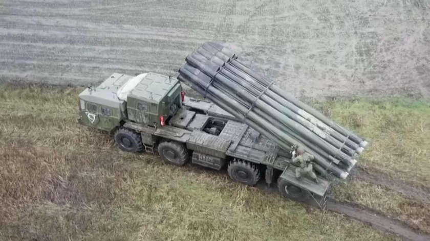 РСЗО 9к58 «смерч»