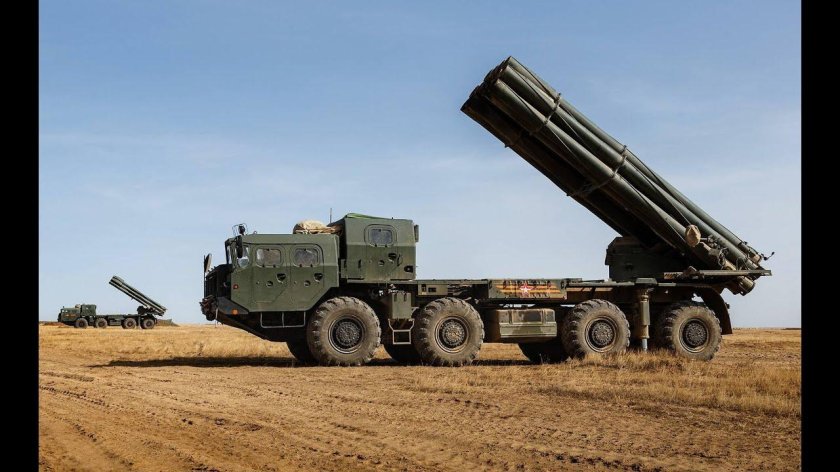 БМ-27 ураган