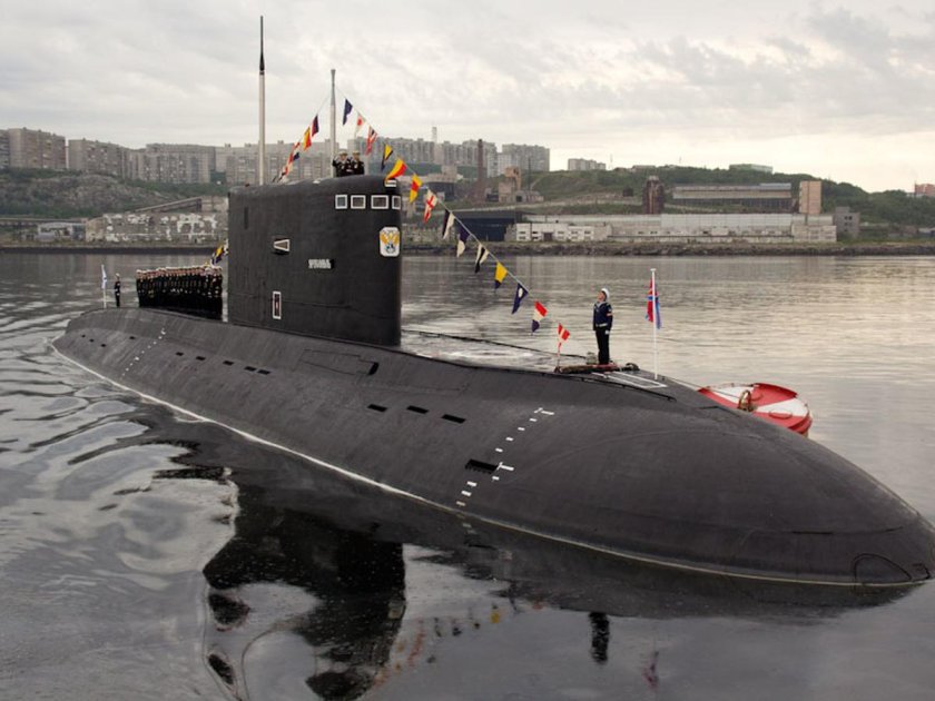 19 Марта - день моряка-подводника в России