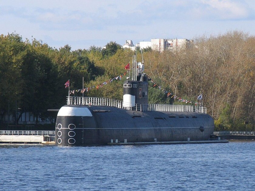 Подводная лодка б-396 Новосибирский комсомолец