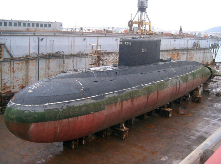 Подводная лодка 877 в АЛРОСА