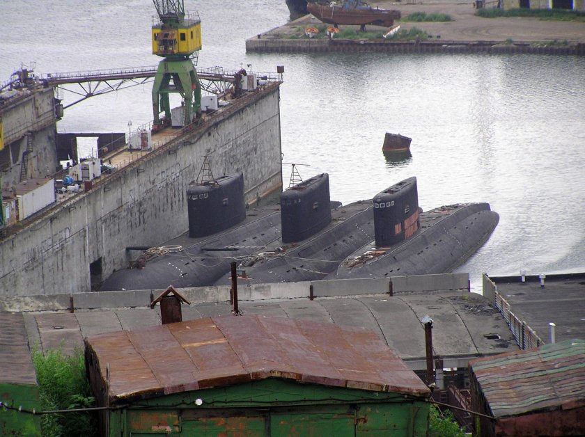 Б-405 подлодка