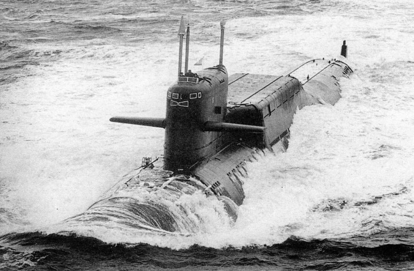 Подводная лодка РПКСН 667 Б