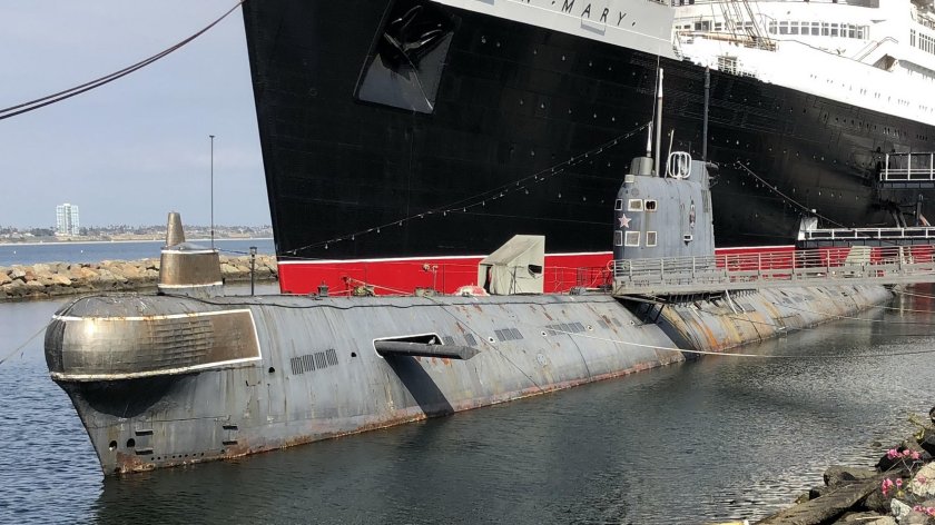 Подводная лодка проект 641