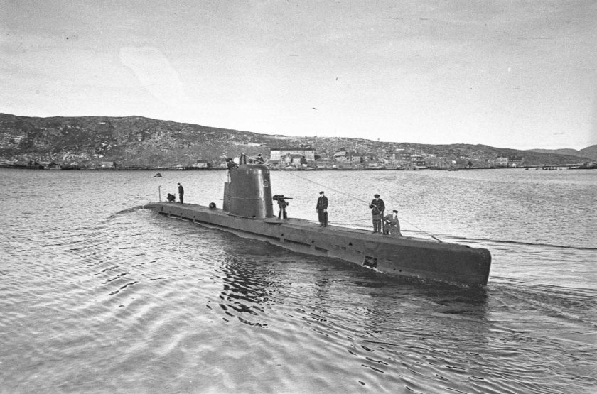 Подводная лодка Малютка м96