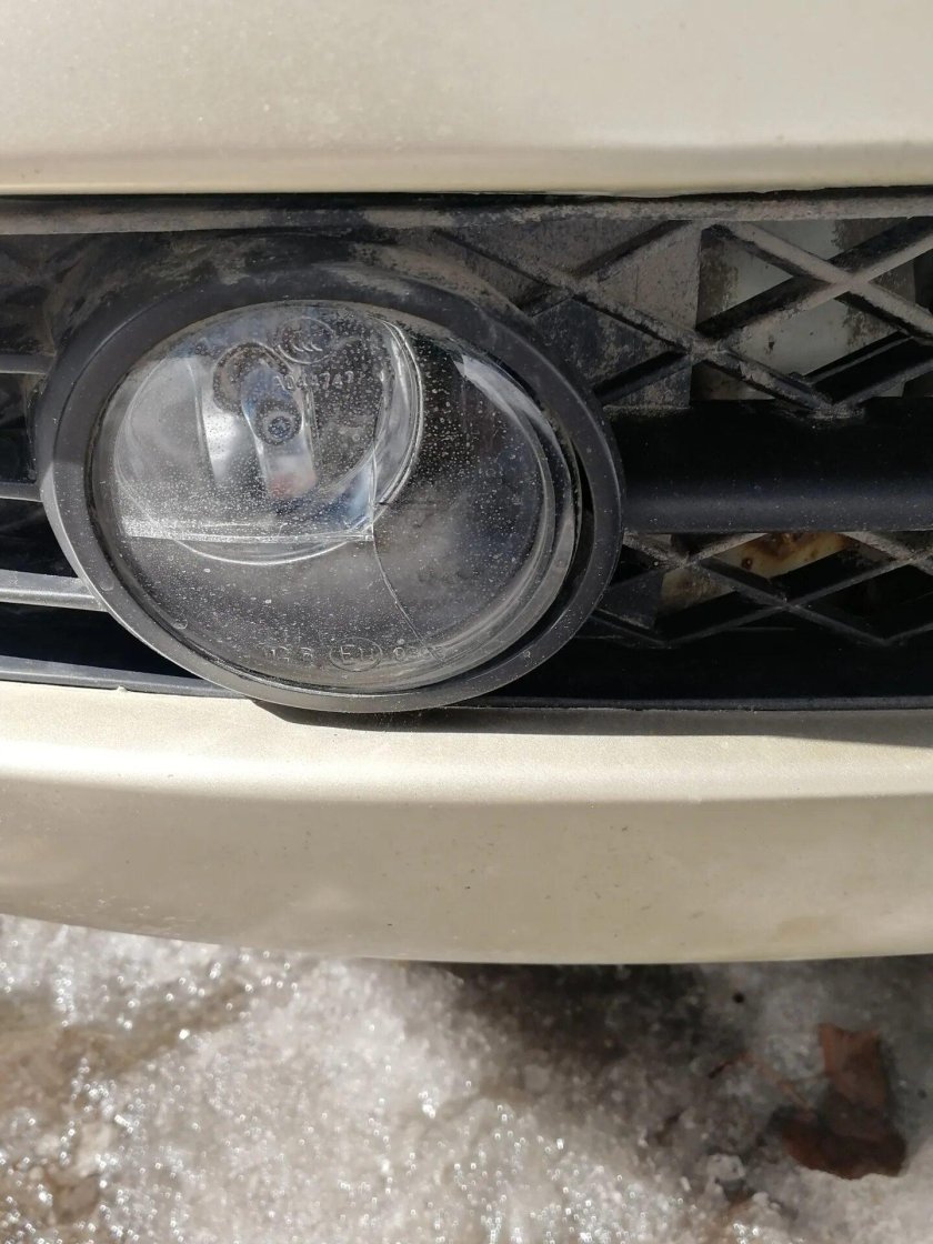 Крепление противотуманок на чери а13