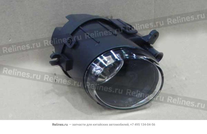 Противотуманки чери Тигго фл