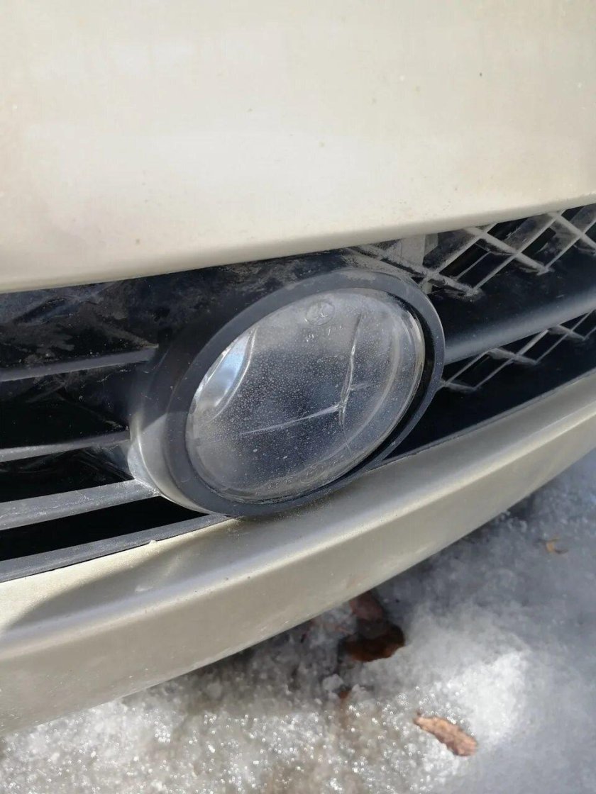 Противотуманные фары чери Фора