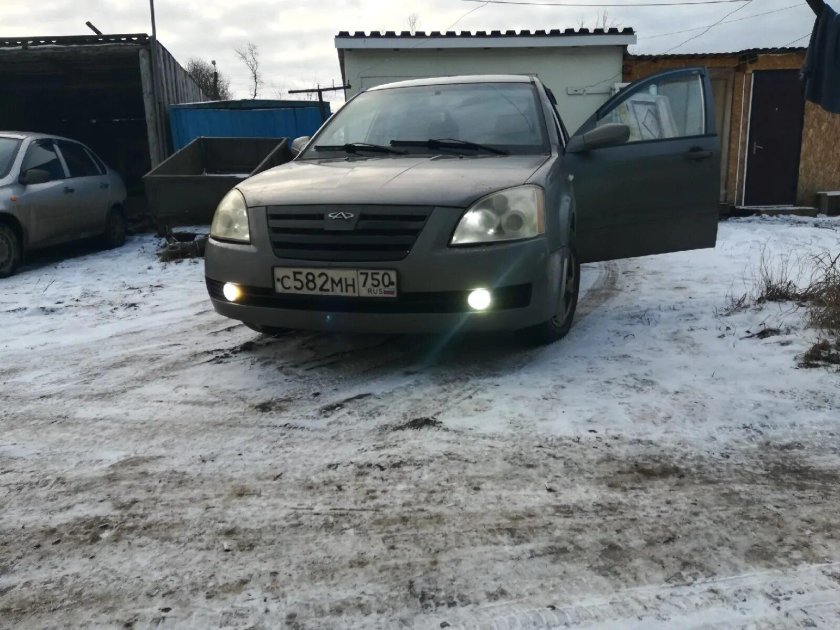 Туманки на чери амулет а15