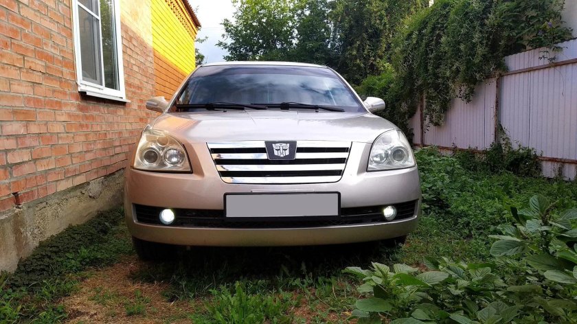 Противотуманные фары чери Фора