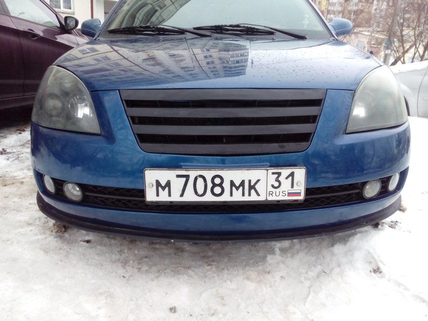 Чери Фора а21 ПТФ светодиодные