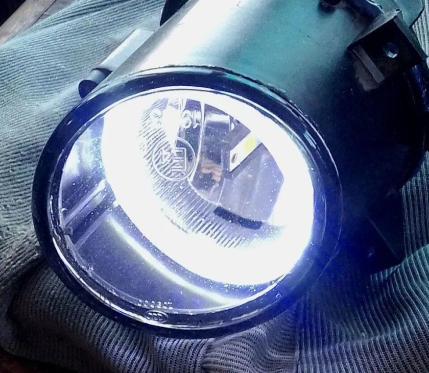 Противотуманные фары чери м11