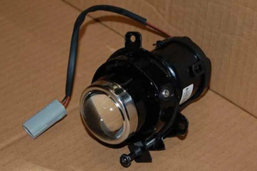 Противотуманные фары на чери бонус а13