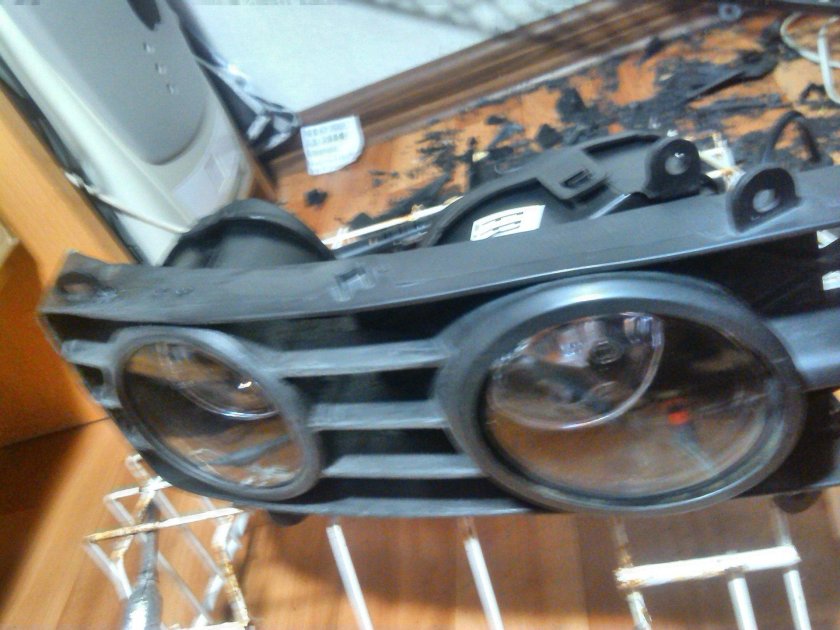 Доп туманки чери Фора