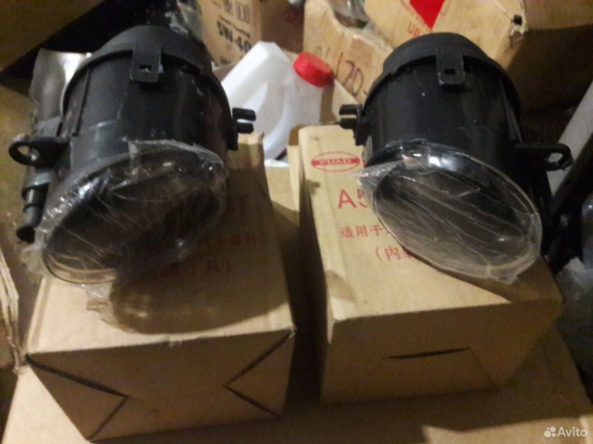 Противотуманные фары чери Фора