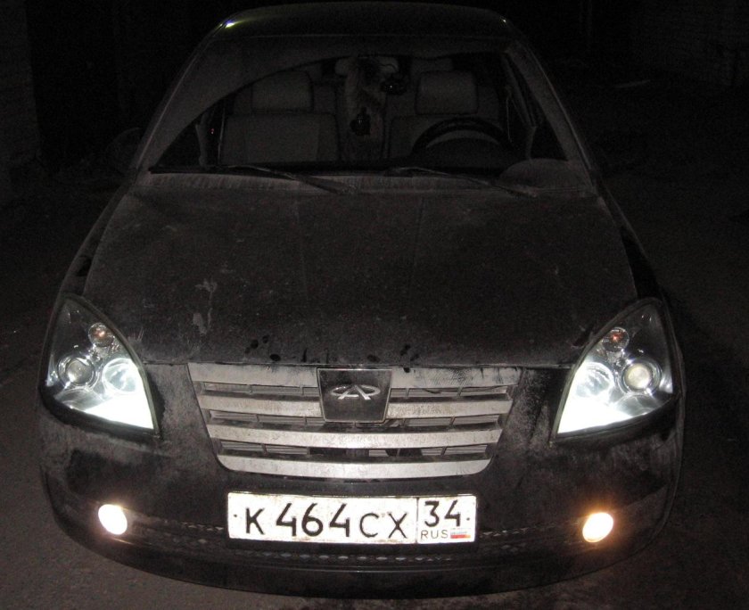 Лампы чери Фора