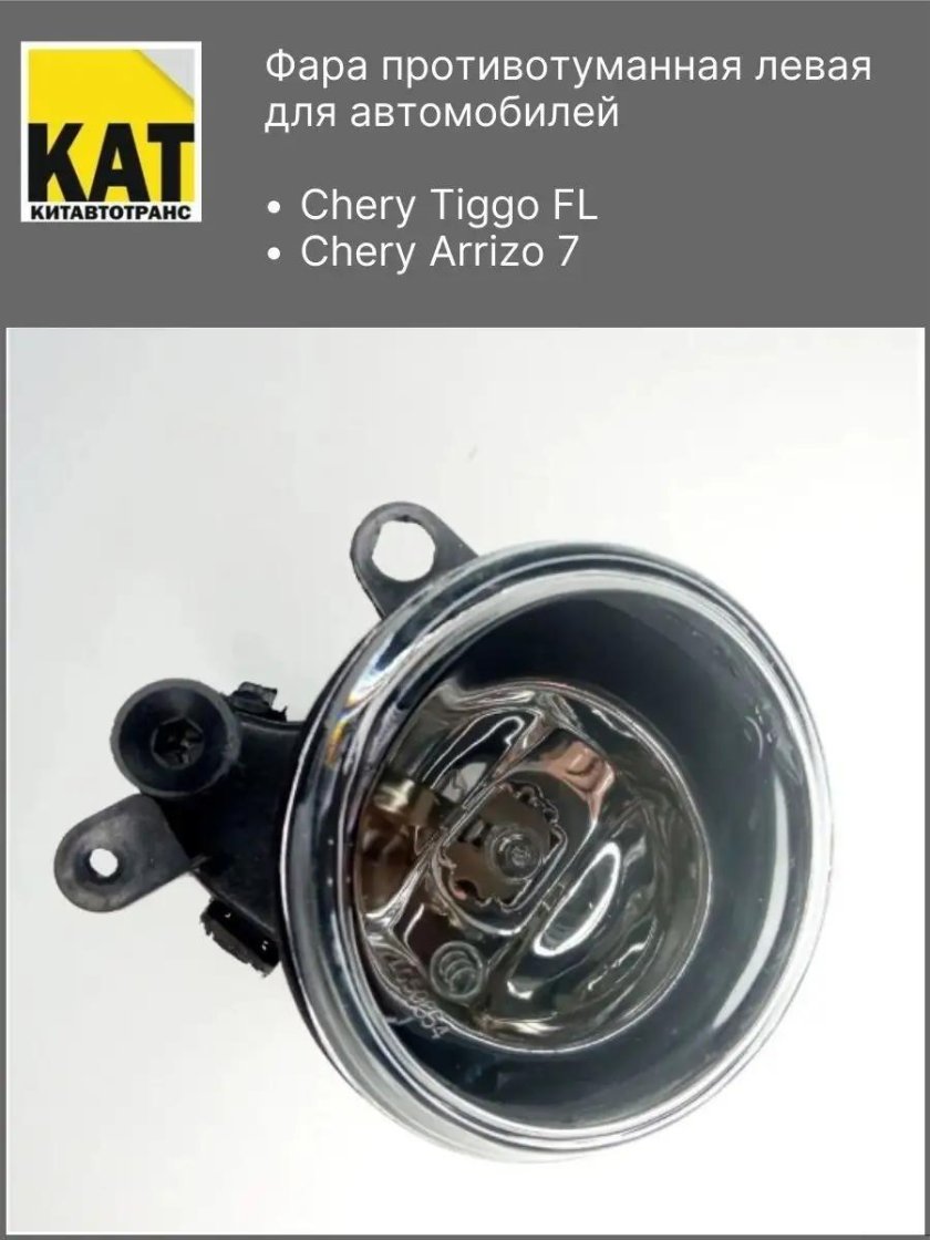 Противотуманки в черри Фора