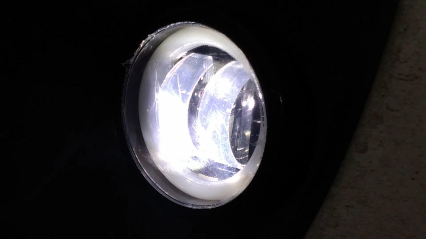 ПТФ С линзами на Chery Tiggo t11