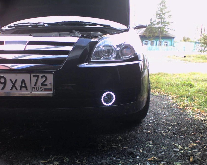 Ангельские глазки Chery fora