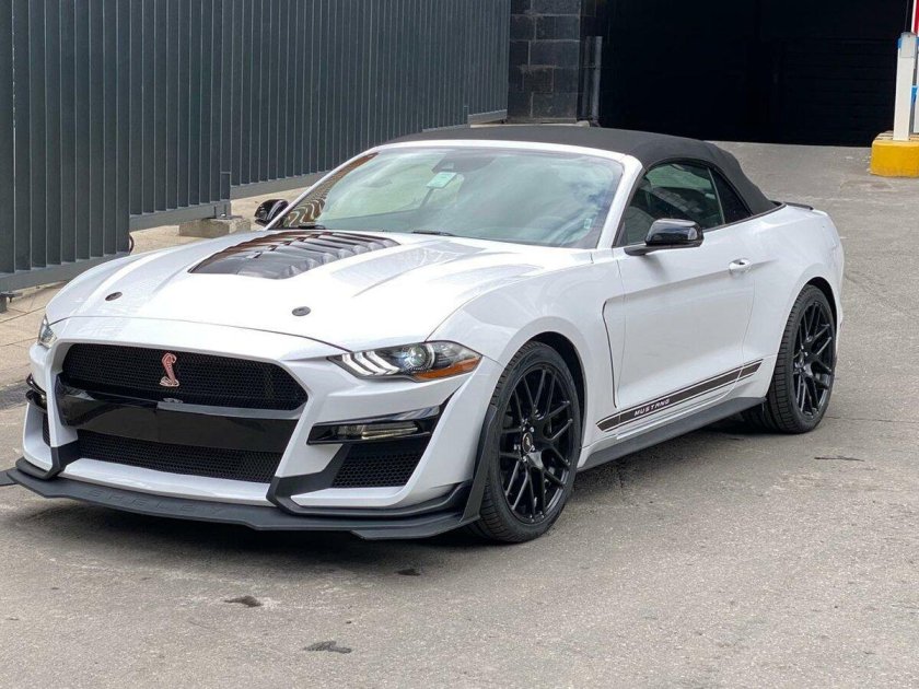 Форд Мустанг 2019 кабриолет