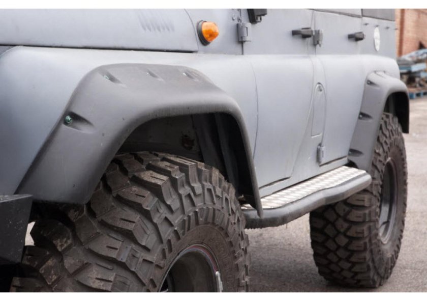 Расширители арок УАЗ 469