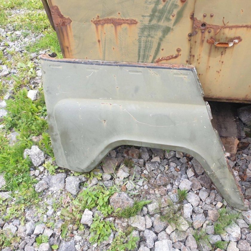 Крыло заднее УАЗ 469