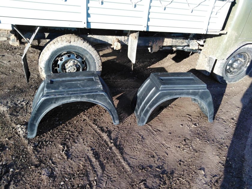 Задние Крылья УАЗ 3303