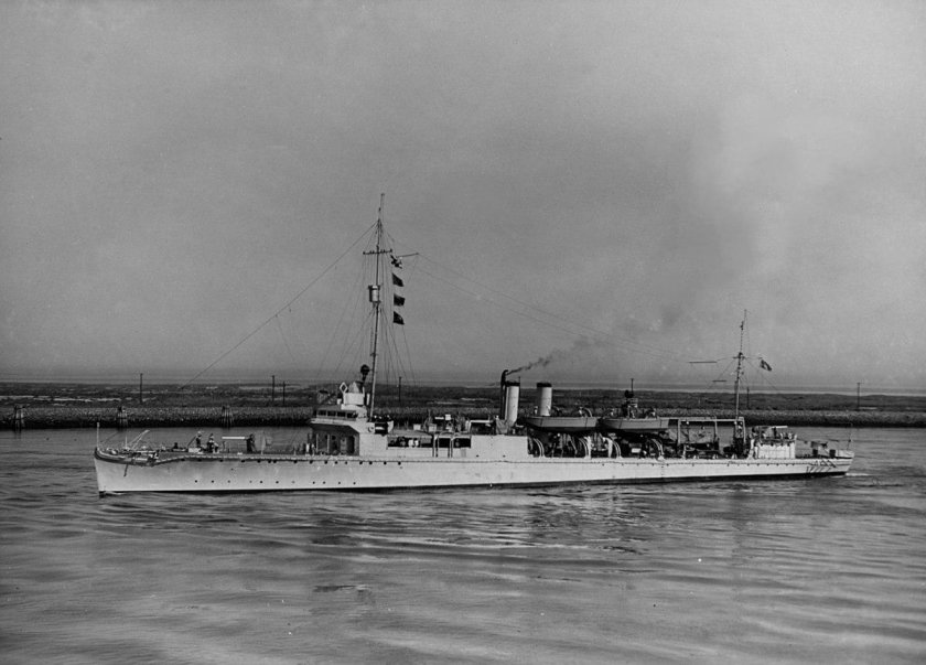 USS Caldwell эсминец