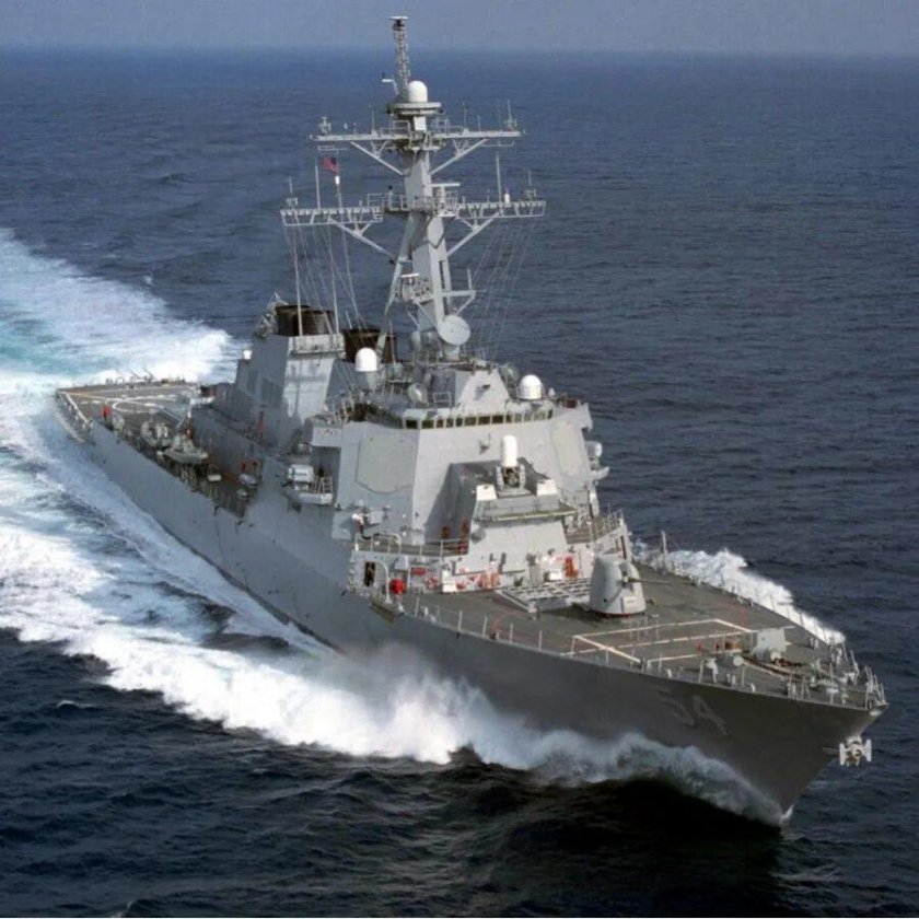 Крейсер Арли Берк