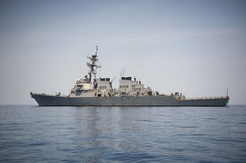 USS Arleigh Burke DDG-51
