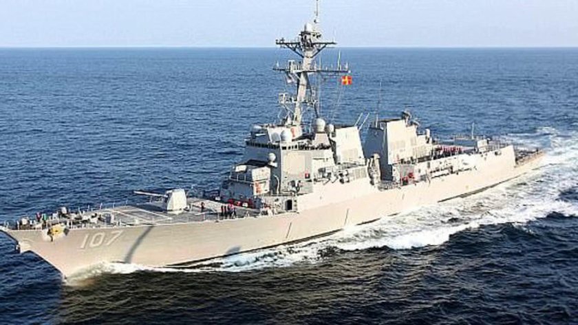 USS gravely DDG-107