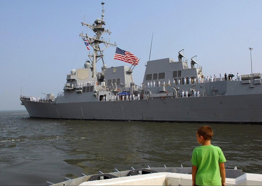 USS James e Williams (DDG 95)