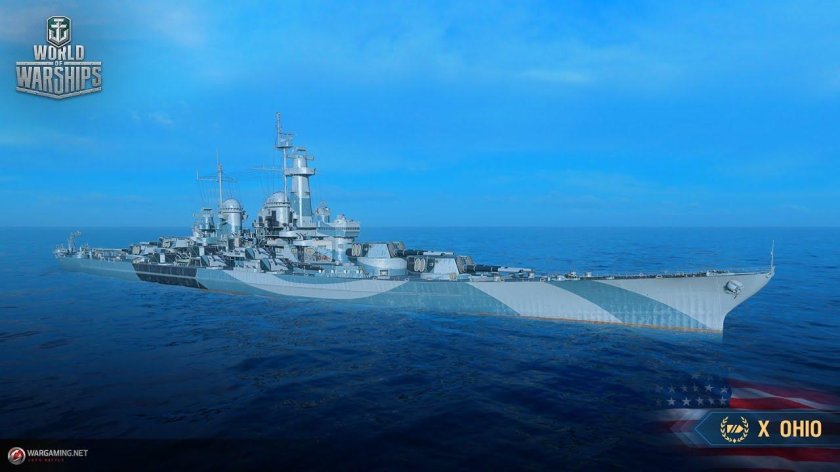 Линкор Огайо варшипс