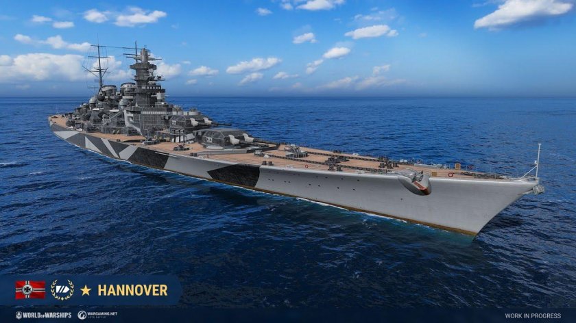 Суперлинкор Ганновер