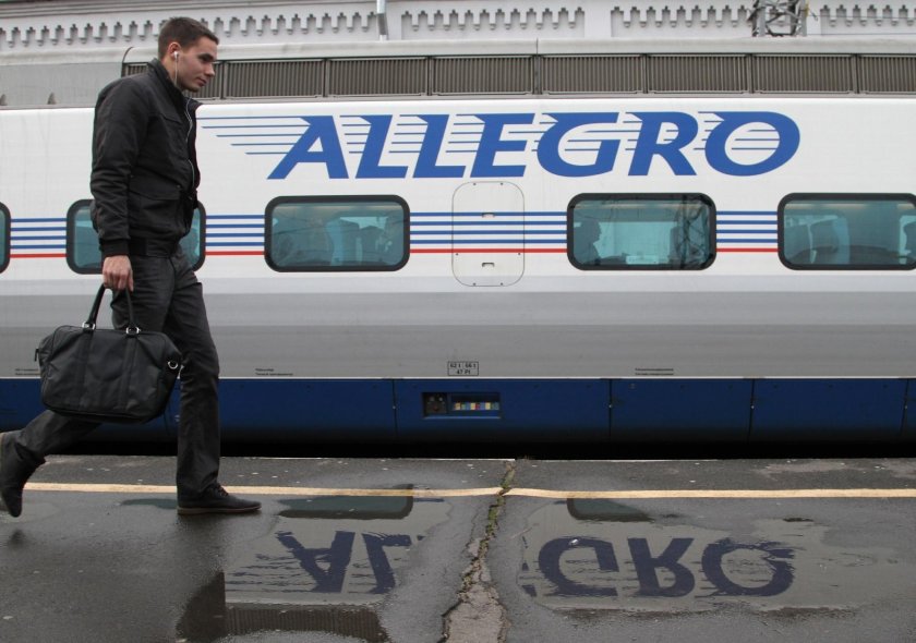 Судьба поезда Аллегро