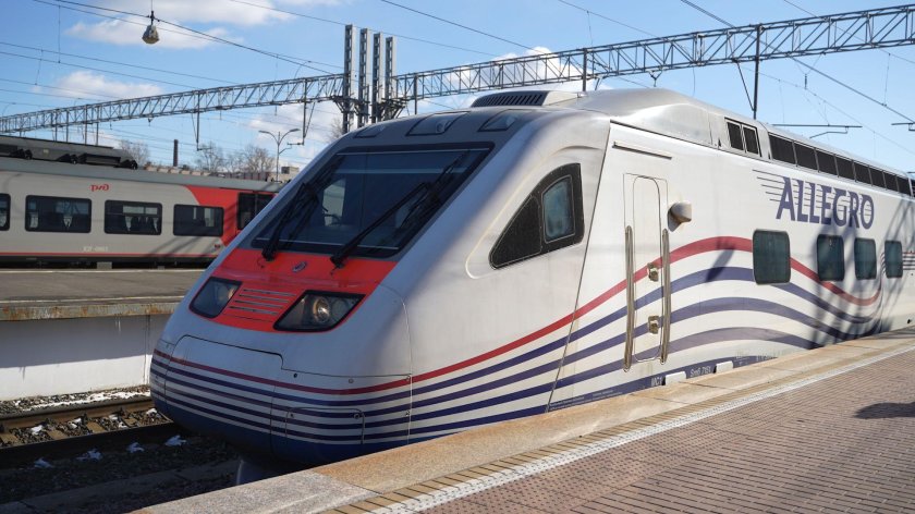 Поезда Финляндии