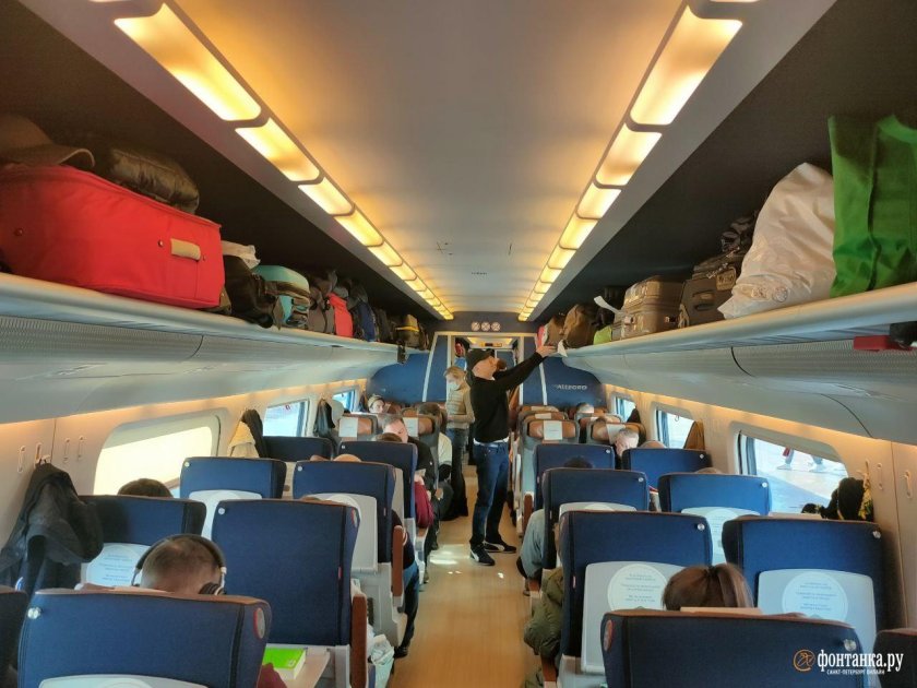 Поезд Аллегро