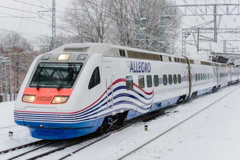 Аллегро Сапсан поезд Аллегро