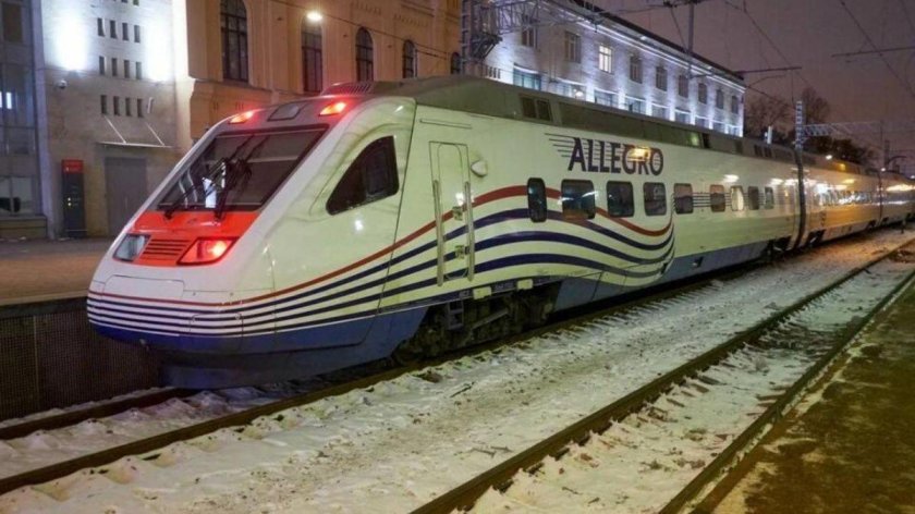 Аллегро Питер Хельсинки