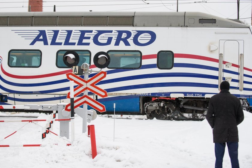 Поезд Питер Хельсинки Аллегро